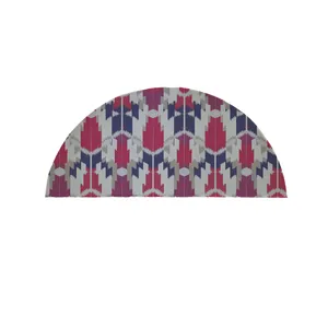 پادری مدل نیم دایره طرح گل کد 9094 سایز 90×45 سانتی متر