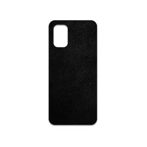 MAHOOT Black-Chamois-Leather Cover Sticker for Nokia G21