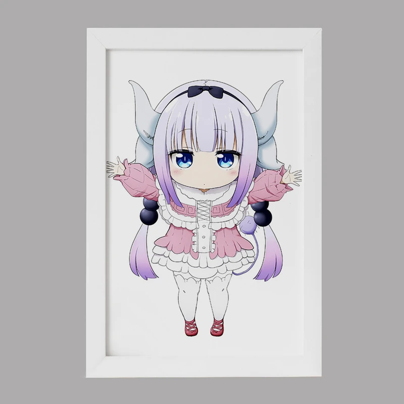 تابلو خندالو مدل کانا انیمه اژدهای خدمتکار کوبایاشی کد 36287