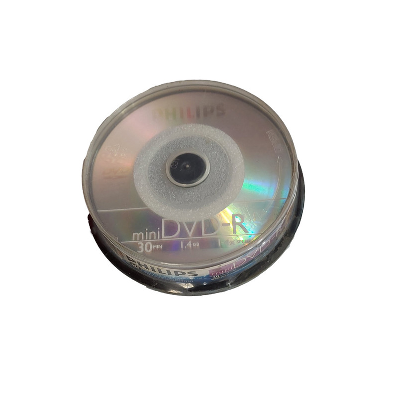 دی وی دی خام فیلیپس مدل VD-W14G10SP بسته 10 عددی