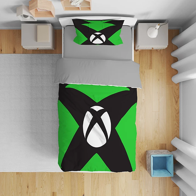 سرویس روتختی مدل X باکس  5186 تکنفره 5 تکه