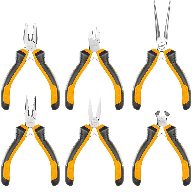 انبر اینکو مدل HMPS06115 سایز 4.5 اینچ مجموعه 6 عددی