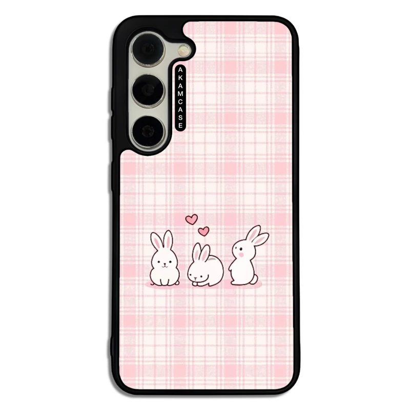 کاور آکام مدل AMC-WSGS23-BUNNY-9 مناسب برای گوشی موبایل سامسونگ Galaxy S23
