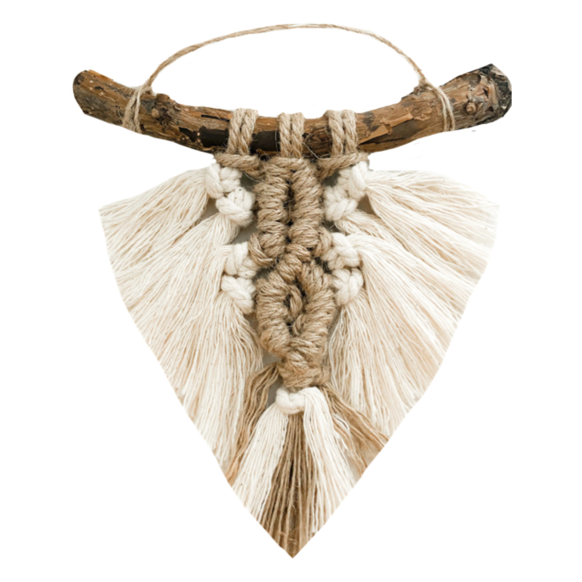 آویز تزیینی بافتنی مدل مولان