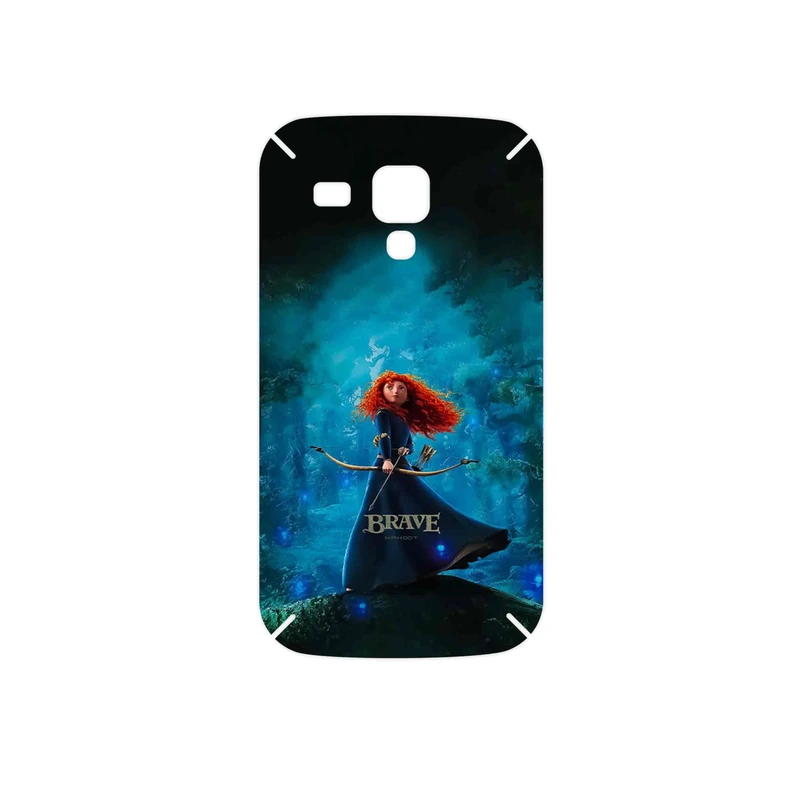 برچسب پوششی ماهوت مدل Brave مناسب برای گوشی موبایل سامسونگ Galaxy S Duos GT S7562