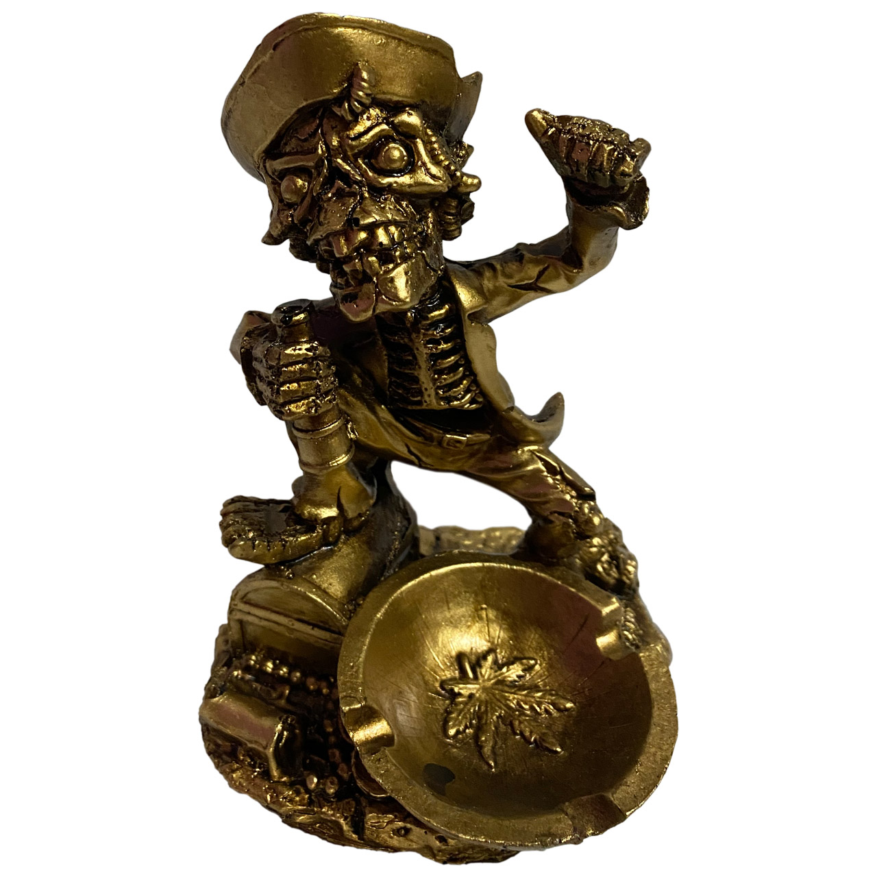 زیرسیگاری طرح اسکلت دزد دریایی کد MR-79699
