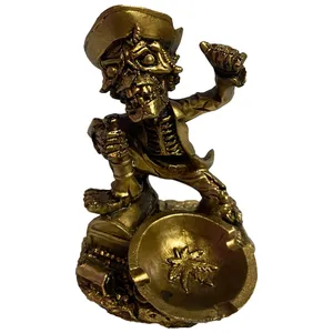 زیرسیگاری طرح اسکلت دزد دریایی کد MR-79699