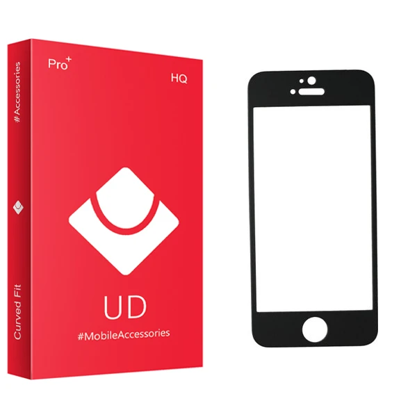 محافظ صفحه نمایش یو دی مدل +PRO مناسب برای گوشی موبایل اپل iPhone 5S / SE / 5C
