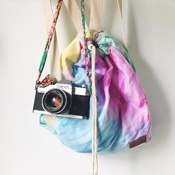 رنگ پارچه باتیک مدل tiedye1 حجم 150 میلی لیتر بسته 5 عددی