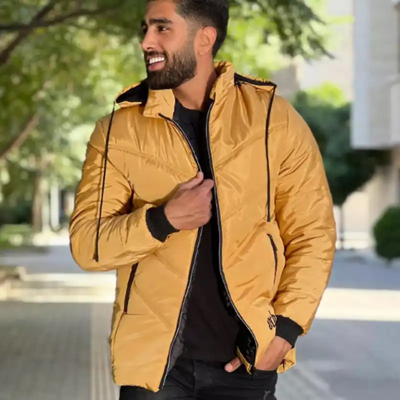 کاپشن مردانه مدل B-GLMS92