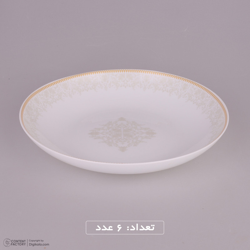 سرویس غذاخوری 26 پارچه دینو مدل کلاسیک ازمیر ورژن 3