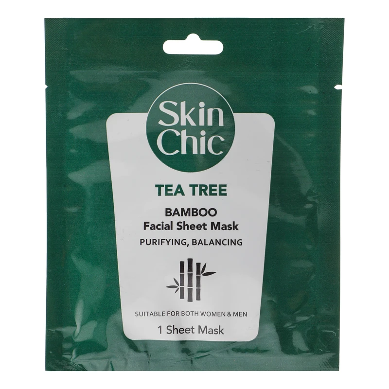 ماسک صورت اسکین شیک مدل Bamboo حجم 18 میلی لیتر