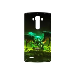 MAHOOT Warcraft Game Series Cover Sticker for LG G3