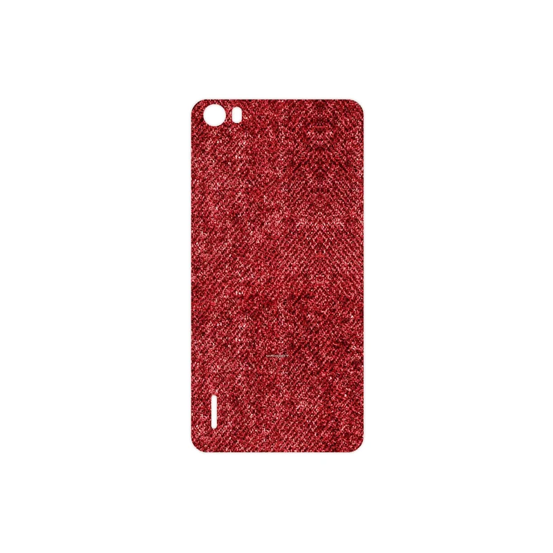 برچسب پوششی ماهوت مدل Fabric Texture 4 مناسب برای گوشی موبایل آنر 6