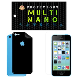 Multi Nano X-SFM Screen Protector For Apple iPhone 5C with back skin