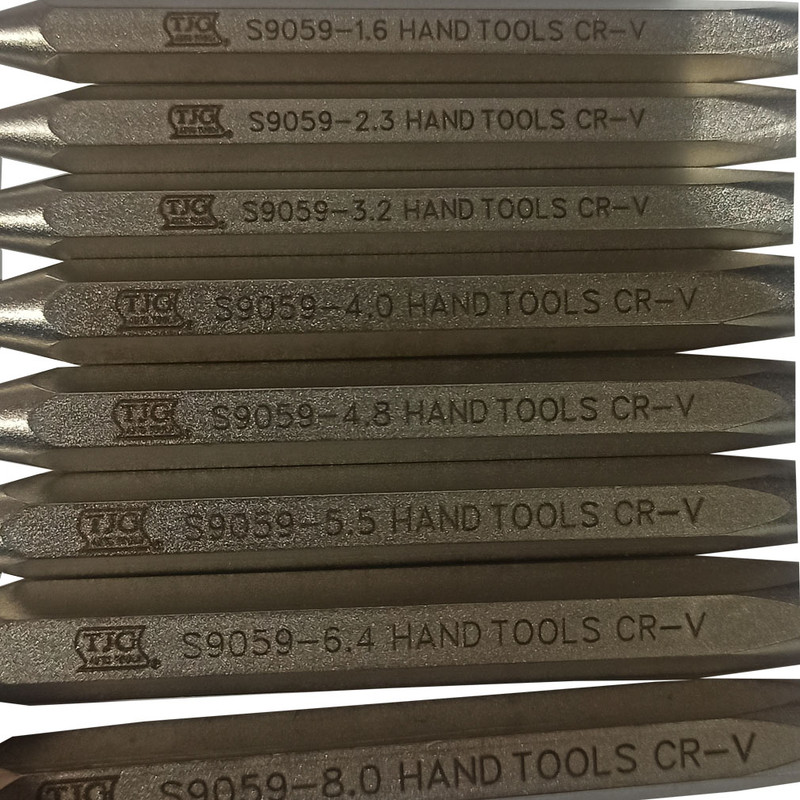 مجموعه 8 عددی سنبه پین درار تی جی جی مدل S9095