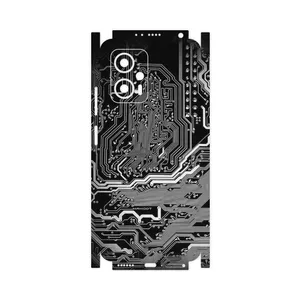 MAHOOT Black_Printed_Circuit_Board-FullSkin Cover Sticker for Xiaomi Poco X4 GT