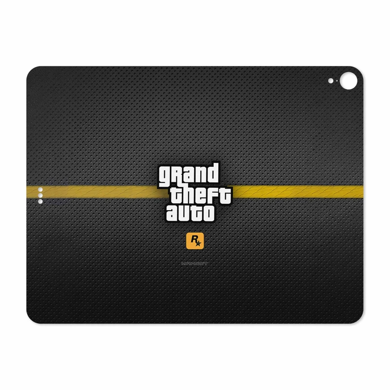 برچسب پوششی ماهوت مدل Gta-Game مناسب برای تبلت اپل iPad Pro 12.9 (GEN 3) 2018 A1876