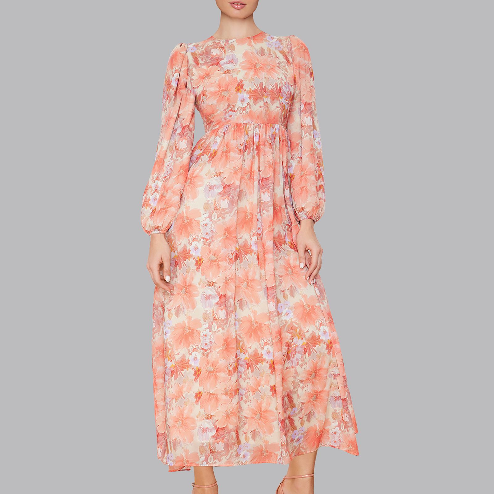 پیراهن یقه گرد زنانه ترندیول مدل 785883208 - - 1