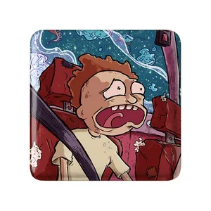 مگنت خندالو مدل انیمیشن ریک و مورتی Rick and Mort کد 26393