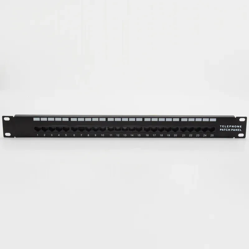 عکس شماره 18 : پچ پنل 25 پورت مدل cat3