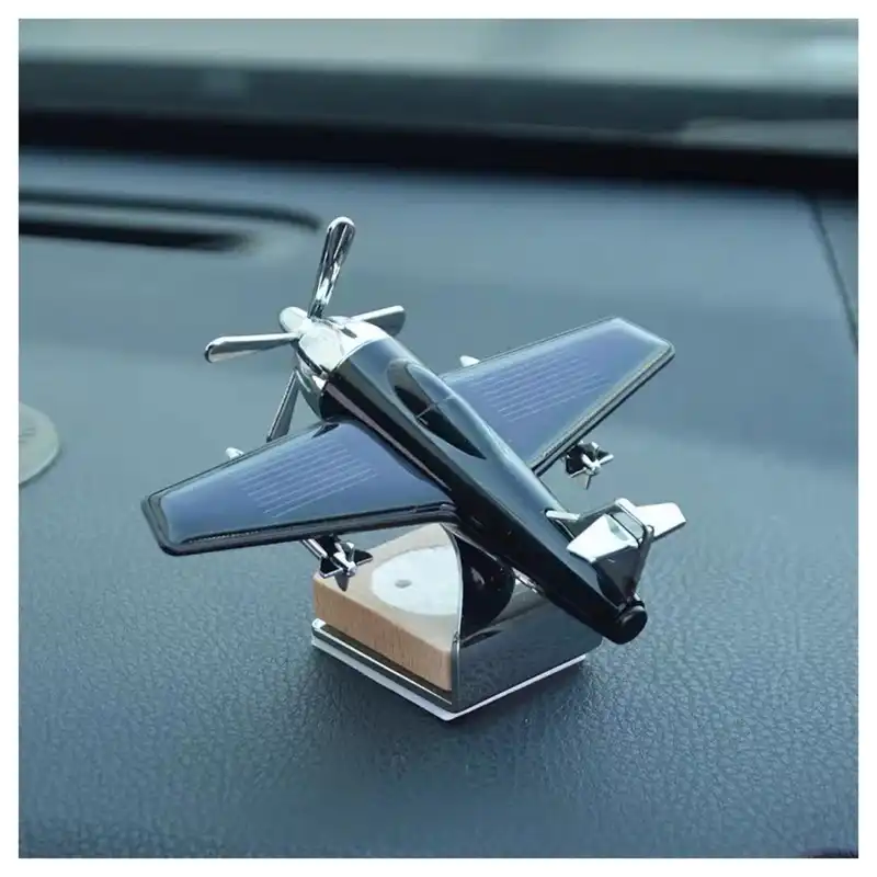 خوشبو کننده خورشیدی خودرو طرح هواپیما ملخی مدل AF1008