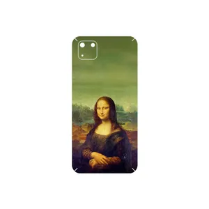 MAHOOT Mona Lisa of da Vinci Cover Sticker for Huawei Y5p