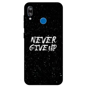 Megafone Never give up 1871 Cover For Xiaomi Redmi 7 / Redmi Y3