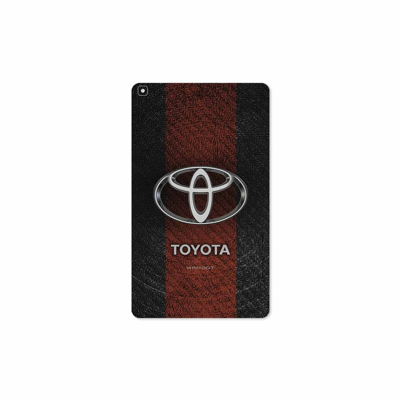 برچسب پوششی ماهوت مدل TOYOTA-Logo مناسب برای تبلت سامسونگ Galaxy Tab A 8.0 2019 T290