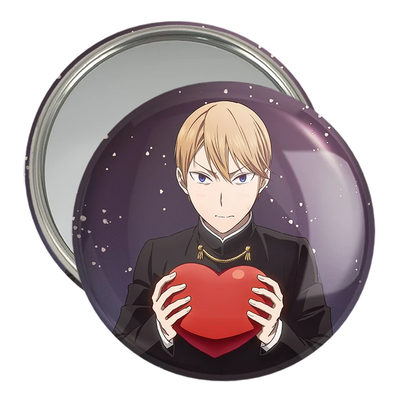 آینه جیبی خندالو مدل میوکی ساما انیمه کاگویا ساما  کد 15978