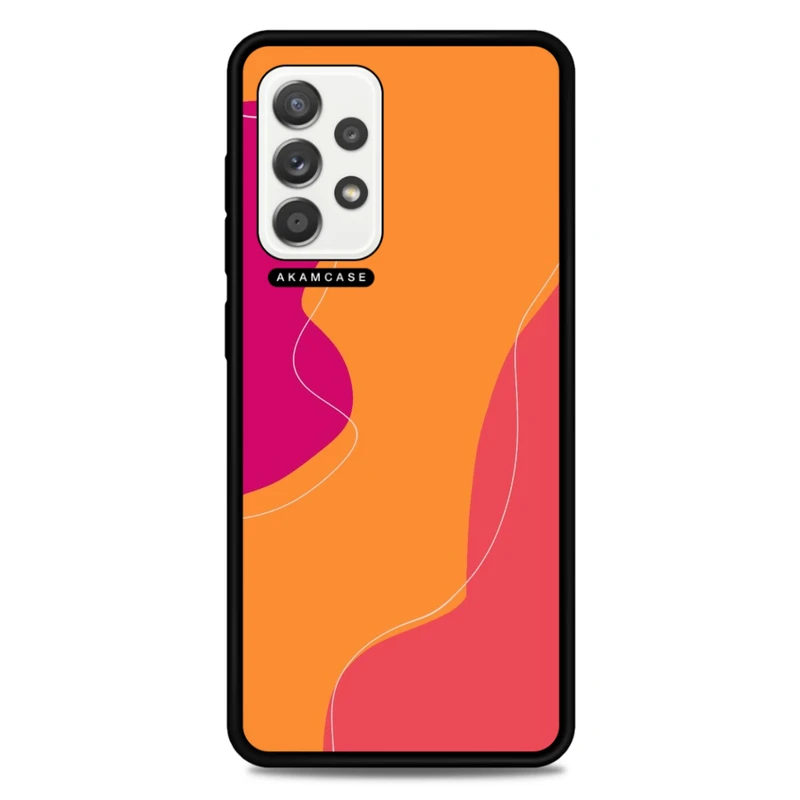 کاور آکام مدل AMC-WSGA52-BOHO-17 مناسب برای گوشی موبایل سامسونگ Galaxy A52