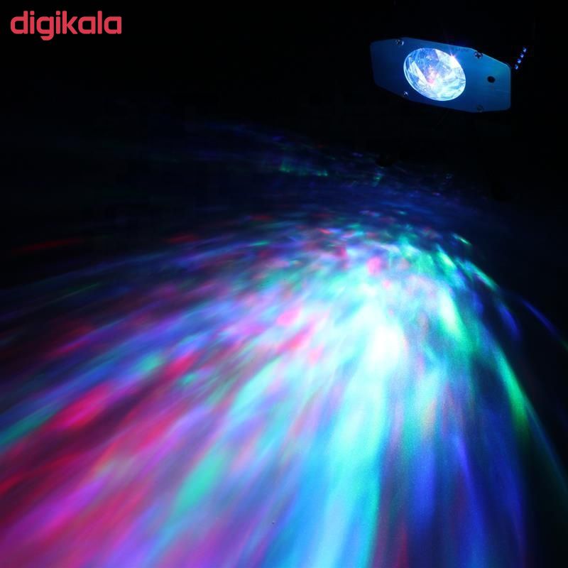 رقص نور مدل Water Ripples Light main 1 13