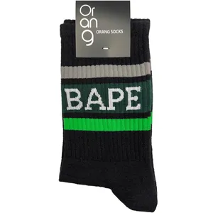 جوراب ساق بلند مدل BAPE 01