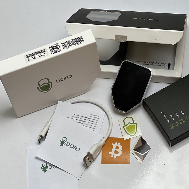 کیف پول سخت افزاری دُرج مدل T