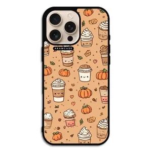 AKAM AMC-WA16PROMAX-PUMPKIN-8 Cover For Apple iPhone 16 Pro Max