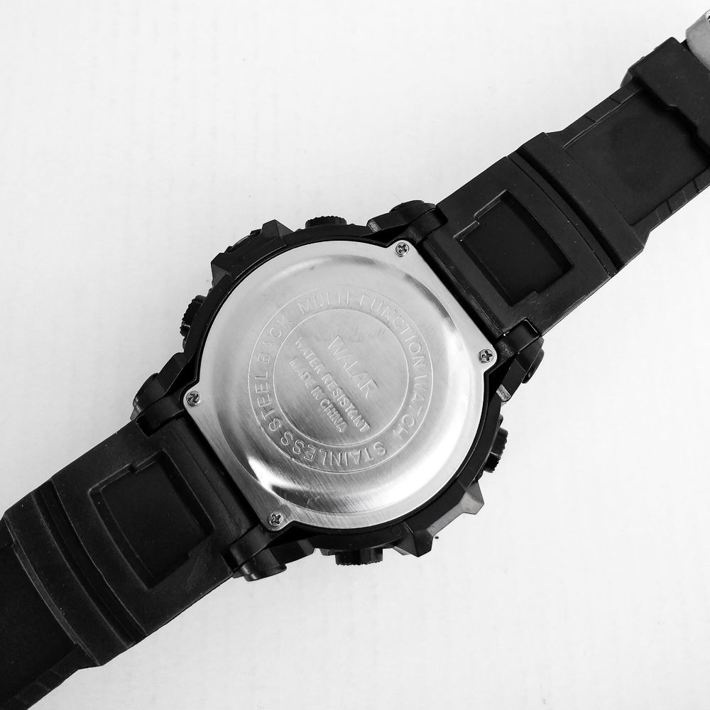 ساعت مچی دیجیتال پسرانه والار مدل ضدآب SPORT چراغدار کرنومتردار کد 12 -  - 4