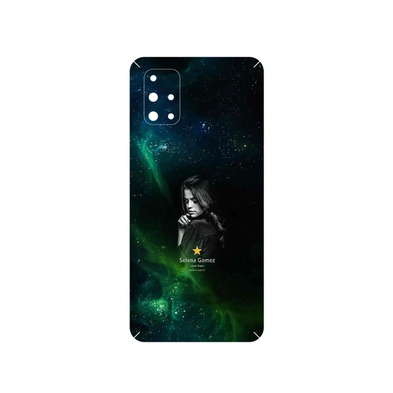 برچسب پوششی ماهوت مدل Selena Gomez مناسب برای گوشی موبایل سامسونگ Galaxy M31S