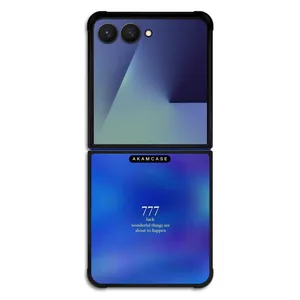 AKAM AMC-WSGZFLIP7-LUCKY-17 Cover For Samsung Galaxy Z Flip 7