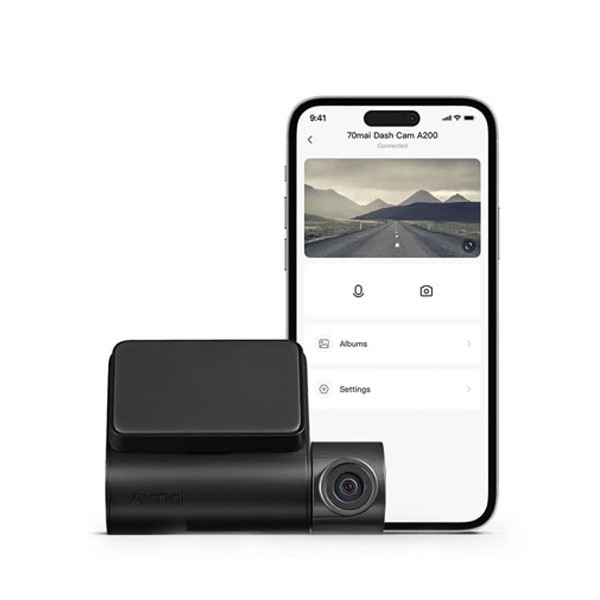 : دوربین فیلم برداری خودروی سوِنتی مِی مدل 70Mai Dash Cam Set A810 دوربین جلو به همراه دوربین عقب