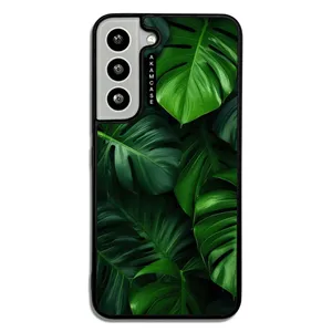 AKAM AMC-WSGS22-LEAVES-33 Cover For Samsung Galaxy S22