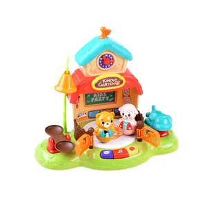 اسباب بازی هولا مدل کلبه حیوانات و مهدکودک