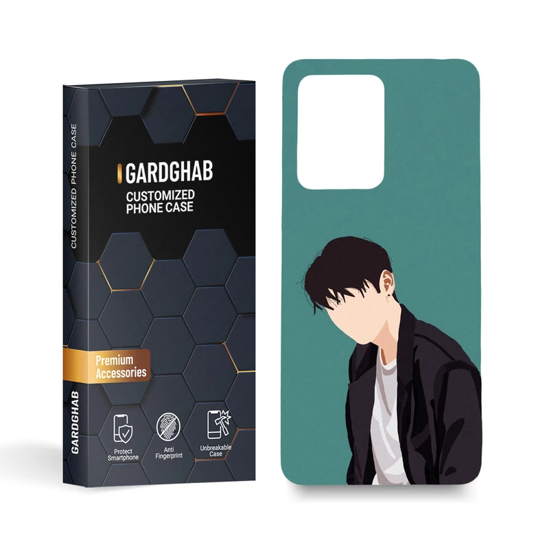  کاور گارد قاب مدل پسرانه مناسب برای گوشی موبایل شیائومی Redmi Note 12 5g