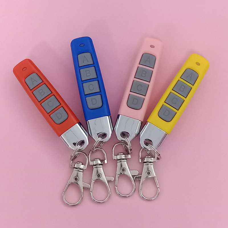 ریموت بلوتوثی در ورودی مدل 433Mhz-Red