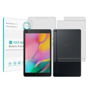 Rockspace model Hygel screen protector suitable for Samsung Galaxy Tab A 8.0 S Pen 2019 tablet along with tablet back protector