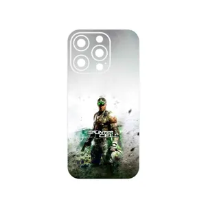 MAHOOT splintercell Game Series Cover Sticker for Apple iPhone 14 Pro