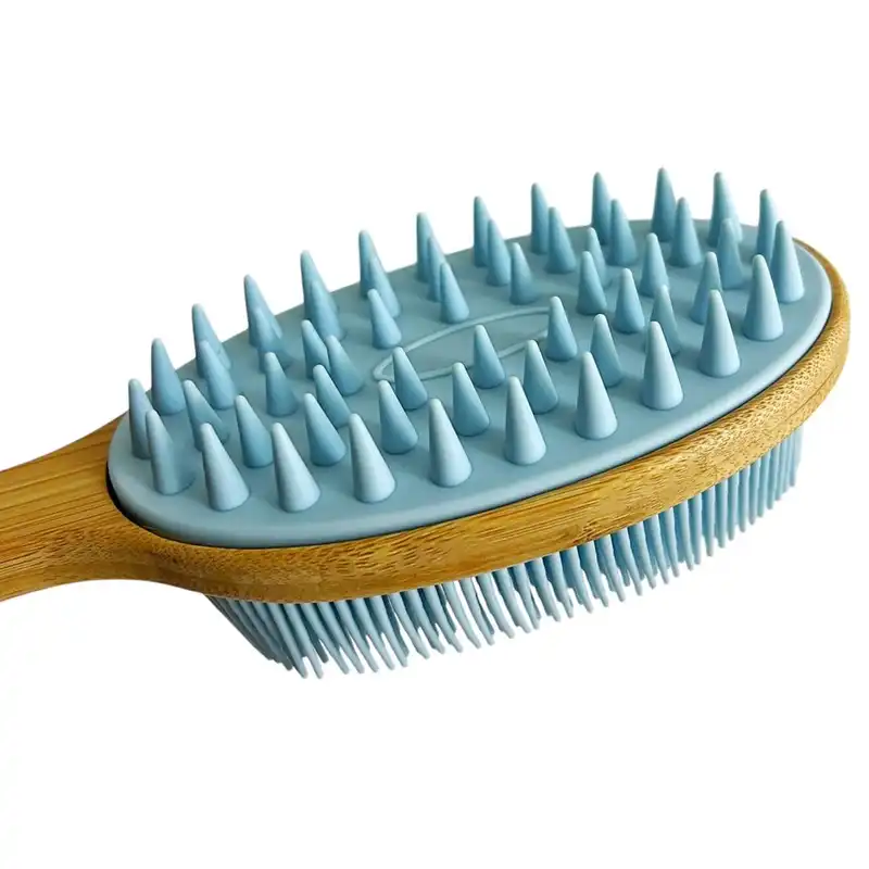 برس شستشوی بدن مدل سیلیکونی دوطرفه کد 77114