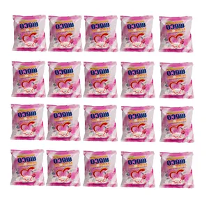 نمک خوراکی سوده -400 گرم بسته 20 عددی