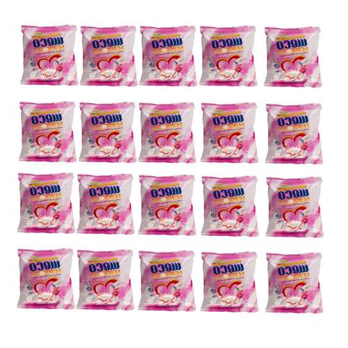 نمک خوراکی سوده -400 گرم بسته 20 عددی