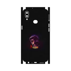 MAHOOT Clash of Clans Game Series-FullSkin Cover Sticker for Samsung Galaxy A10s