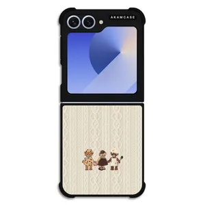 AKAM AMC-WSGZFLIP6-TRICOT-5 Cover For Samsung Galaxy Z Flip 6